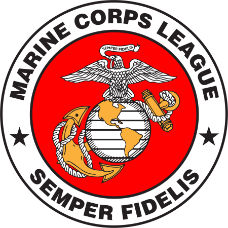 Logo for Marine Corps League